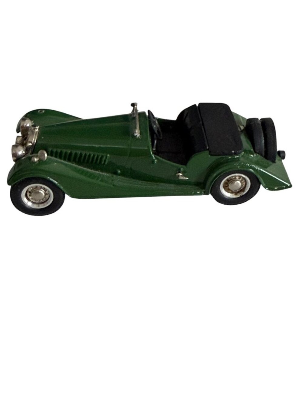 Vintage Western Models WMS18 1951 Morgan Plus 4 Green 1:43 White Metal England
